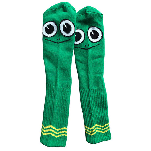 Toy Machine - Turtle Boy Sock (Green)