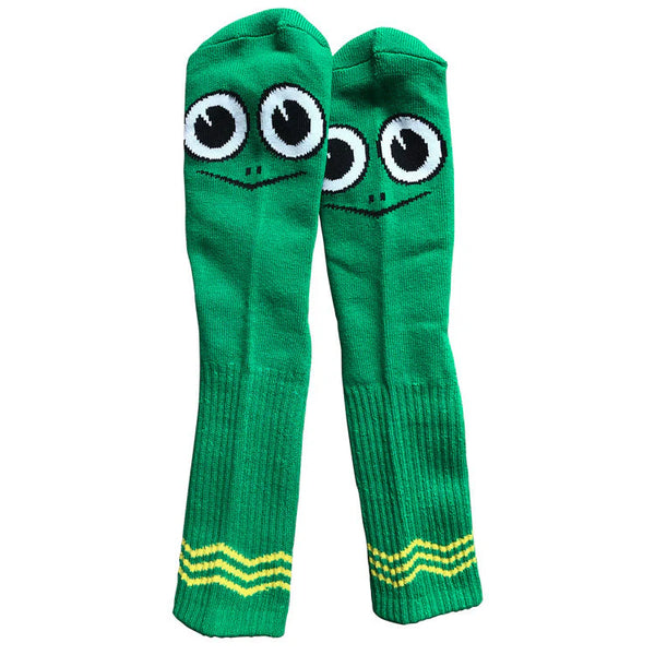 Toy Machine - Turtle Boy Sock (Green)