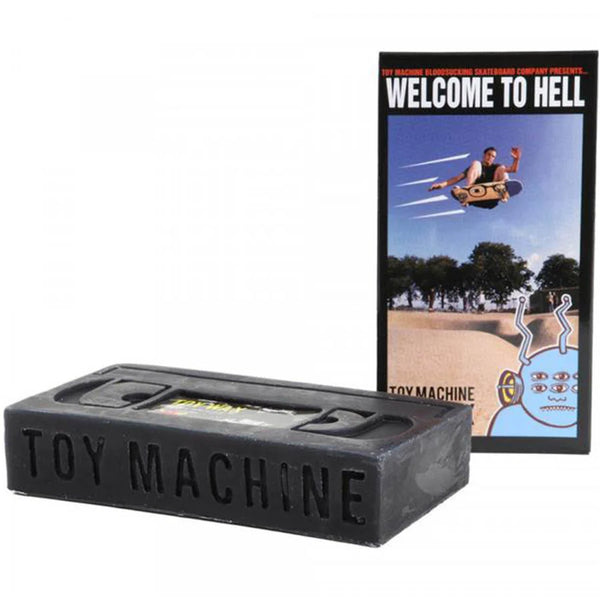 Toy Machine - Welcome To Hell VHS Wax