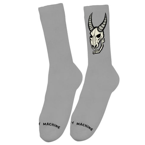 Toy Machine - Heavy Metal Sock (Grey)
