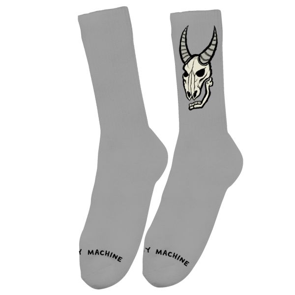 Toy Machine - Heavy Metal Sock (Grey)