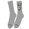 Toy Machine - Heavy Metal Sock (Grey)
