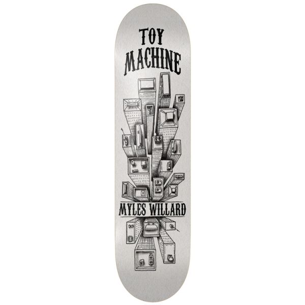 Toy Machine - Willard City Deck (8.38")