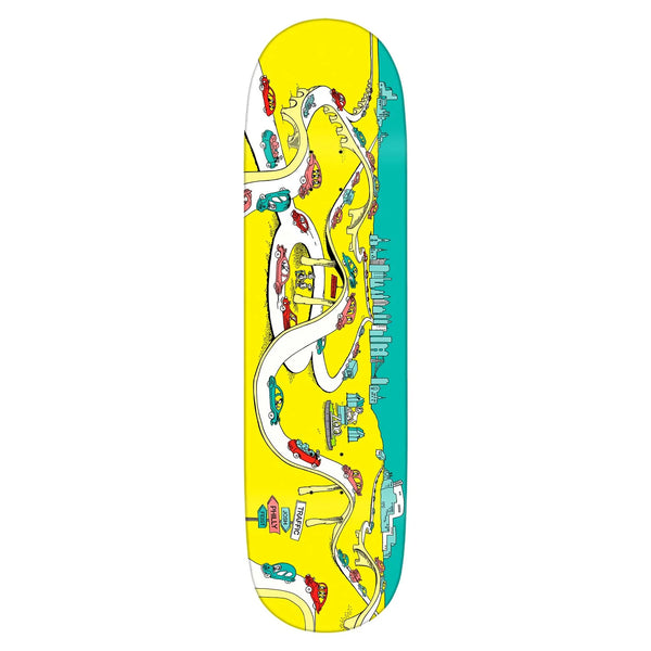 Traffic - Josh Feist Places You'll Go Deck (8.38")
