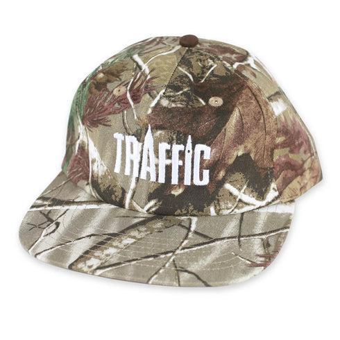 Traffic - Manhattan Script Camo Snapback Hat (Camo)