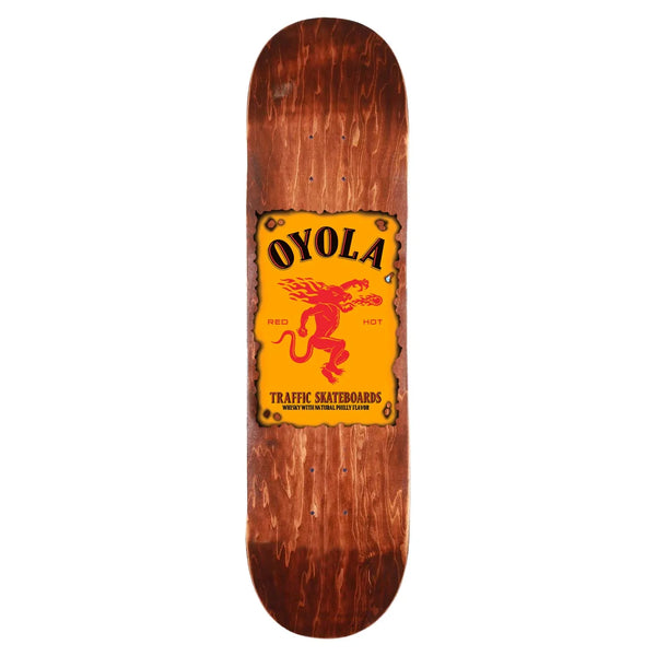 Traffic - Ricky Oyola Fireball Deck (8.5")