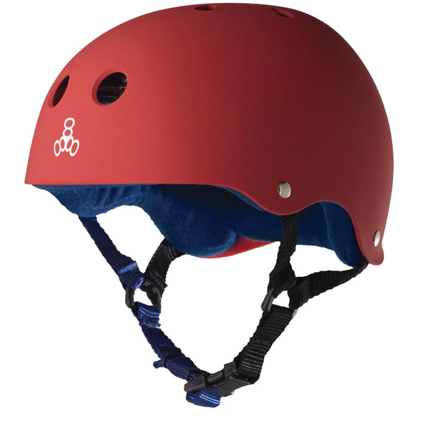 Triple Eight - Sweatsaver Helmet (United Red Matte)