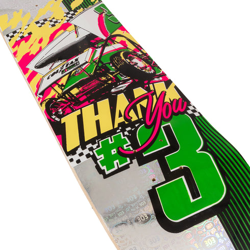 Thank You - 303 Boards X Thank You Sprint Car Deck (Multiple Sizes)