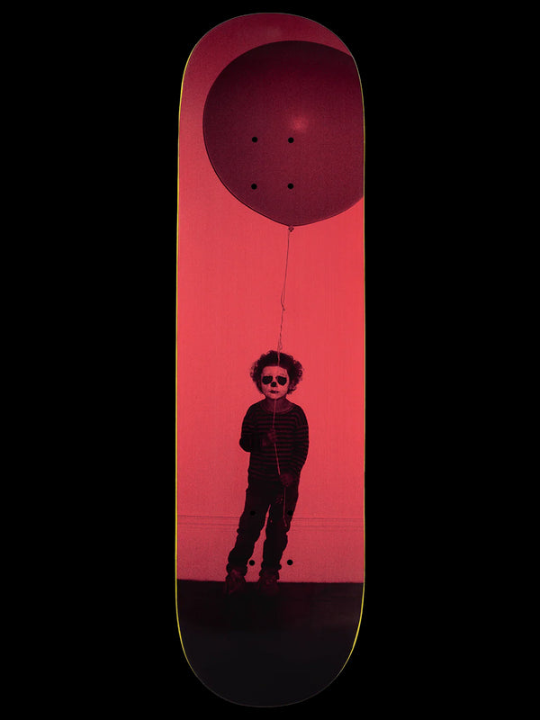 Violet - Boy With Balloon Deck (8.5")