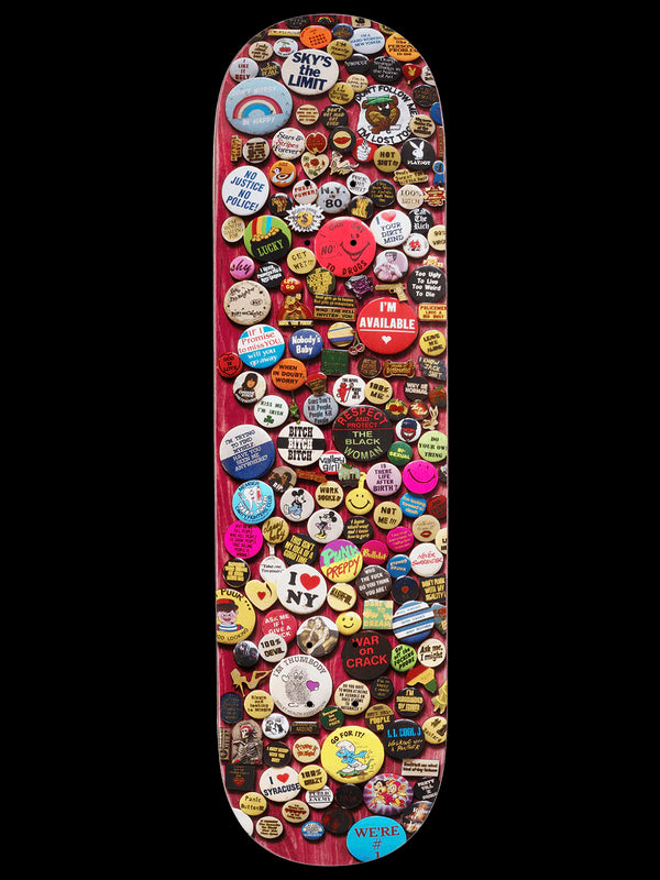 Violet - Pins Deck (8.25")