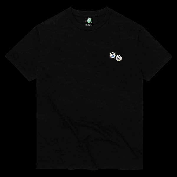 Violet - Mickey Loves Minnie Tee (Black)