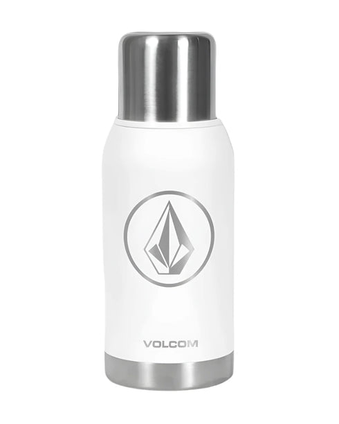 Volcom - Full Metal Thermal Bottle (White)