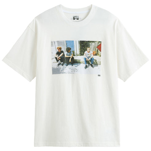 Vans - Curb Crew Tee by Atiba Jefferson (White)