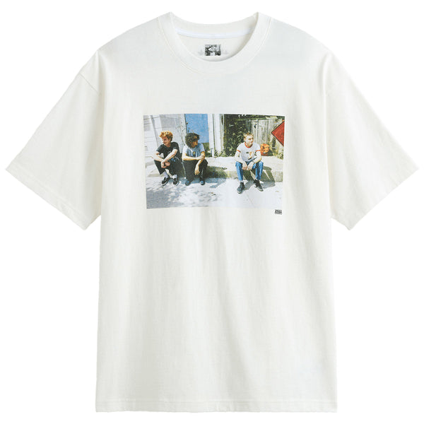 Vans - Curb Crew Tee by Atiba Jefferson (White)