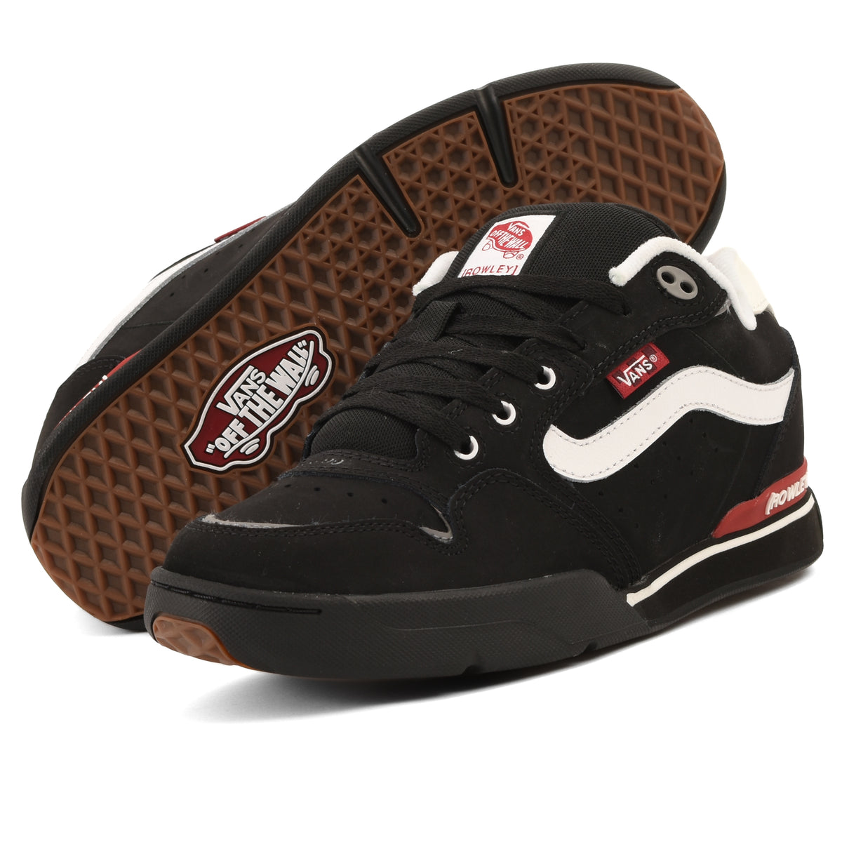 Vans Rowley Xlt Black White Red Vans Rowley XLT Black, White, Red