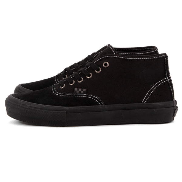 Vans - Skate Authentic Mid (Blackout)