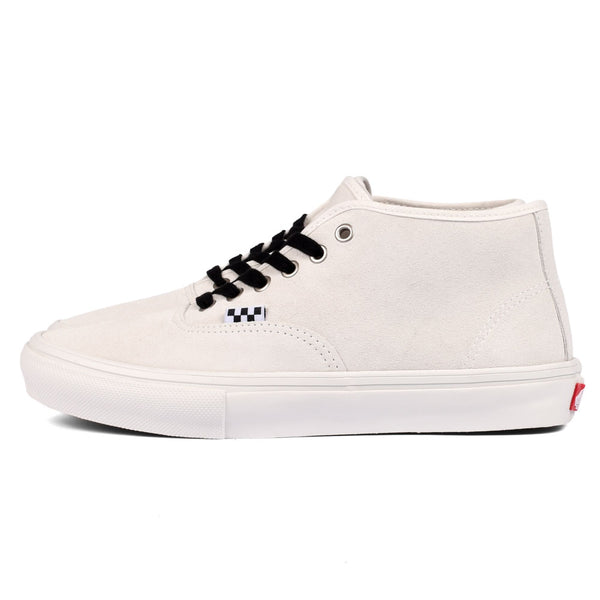 Vans - Skate Authentic Mid (Blanc De Blanc)