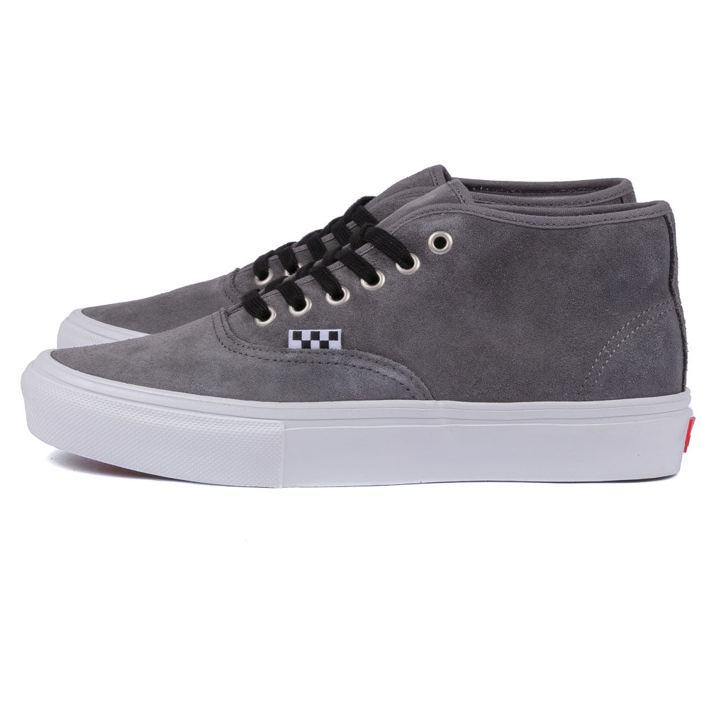 VIA PIAVE 33 Grey ポーガーズ Vans - Skate Authentic Mid (Pewter) – 303boards.com