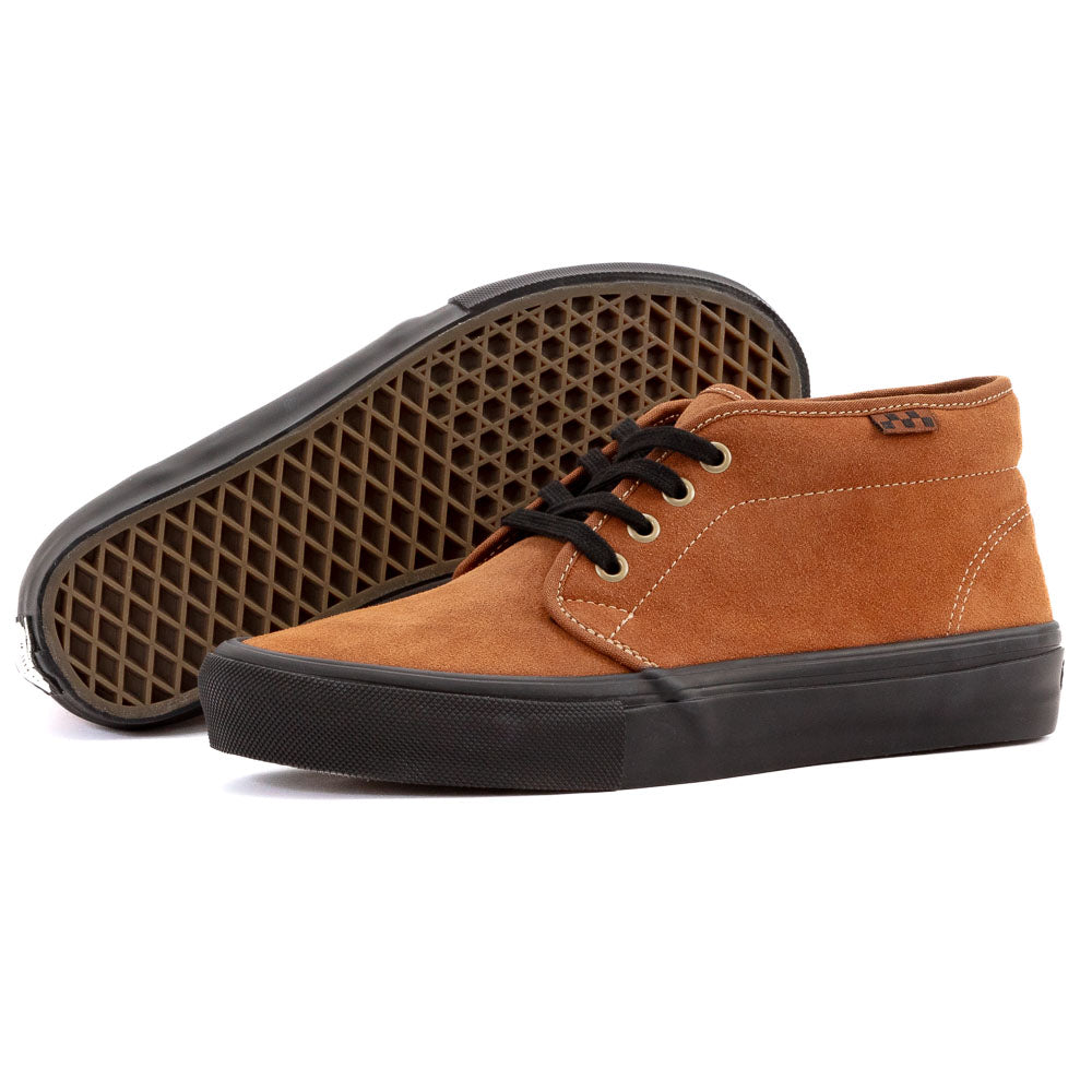 Vans - Skate Chukka VCU (Brown/Black) *SALE – 303boards.com
