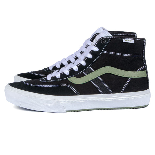 Vans - Skate Crockett High (Black/Green)
