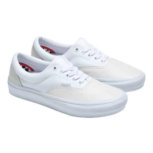 Vans - Skate Era (Leather White/White)