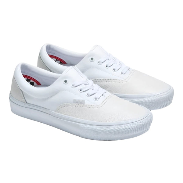 Vans - Skate Era (Leather White/White)