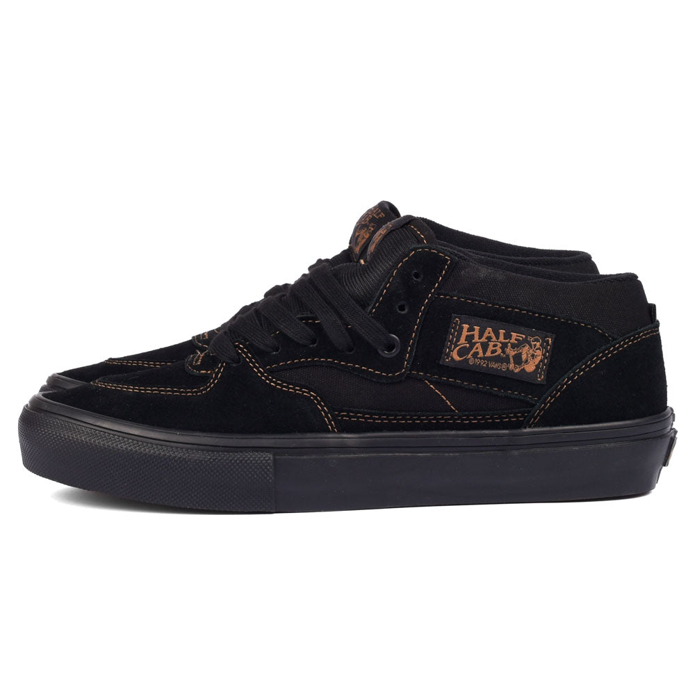 スケートボード Vans Half Cab Vans - Skate Half Cab (Black/Brown) – 303boards.com