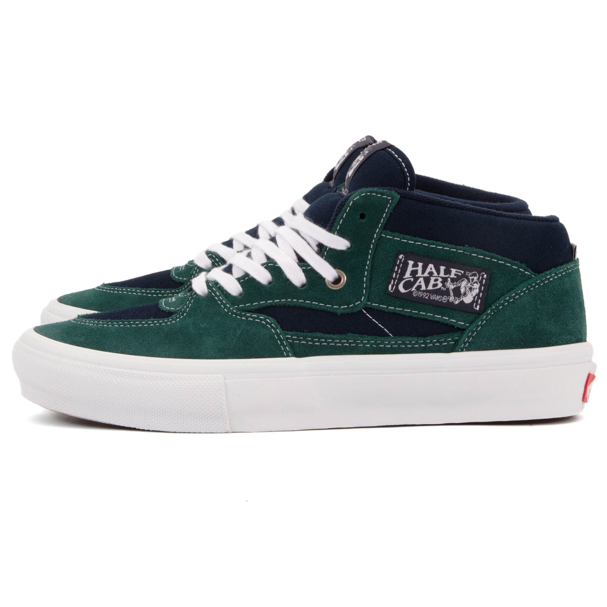 箱付き VANS SKATE HALF CAB  27.0 Vans SKATE HALF CAB Shoes Grey/White | TBB-BIKE