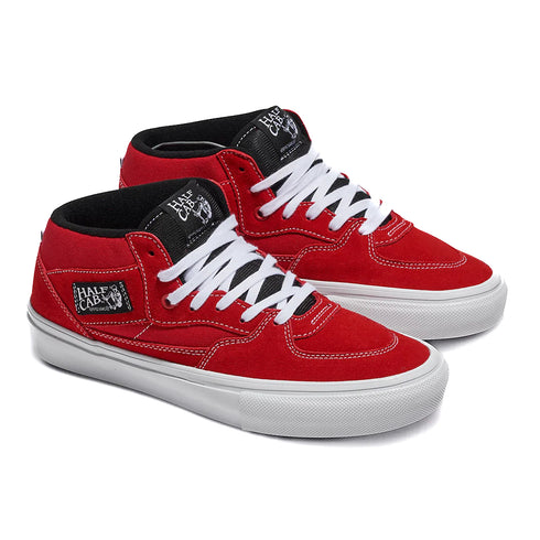 Vans - Skate Half Cab (Red/White) *SALE