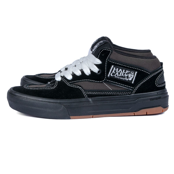 Vans - Skate Half Cab Wafflecup (Black/Asphalt)