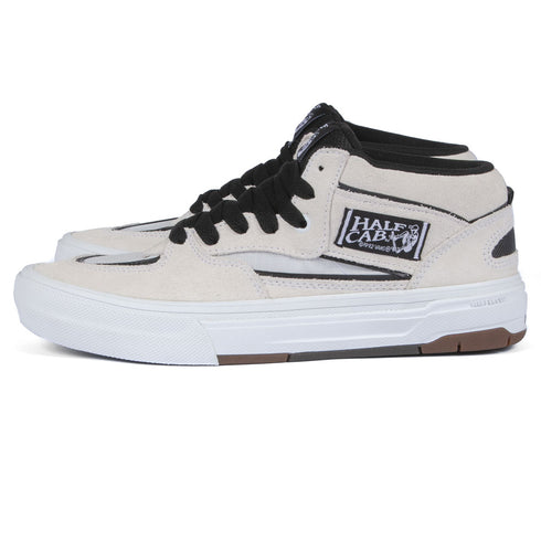 Vans - Skate Half Cab Wafflecup (White/Black)