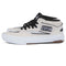 Vans - Skate Half Cab Wafflecup (White/Black)