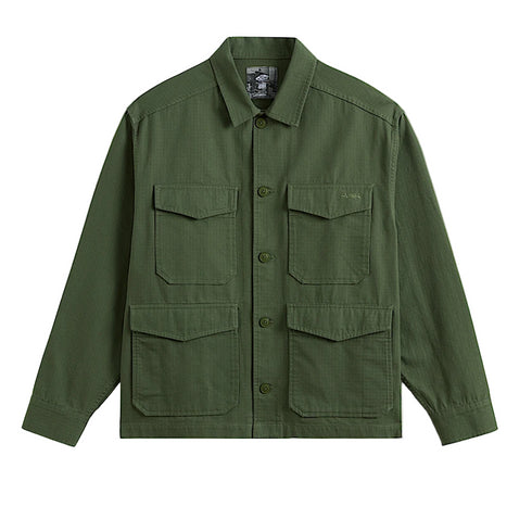 Vans - Skate Military Overshirt by Atiba Jefferson (Pine)
