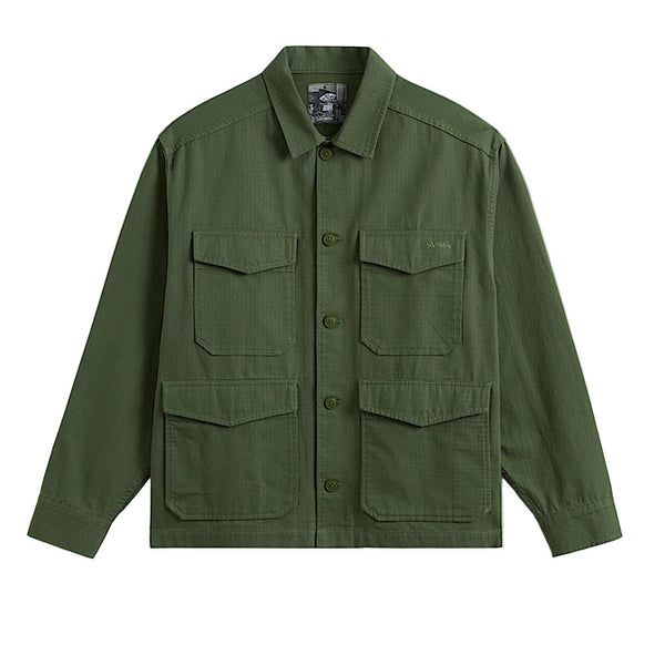 Vans - Skate Military Overshirt by Atiba Jefferson (Pine)
