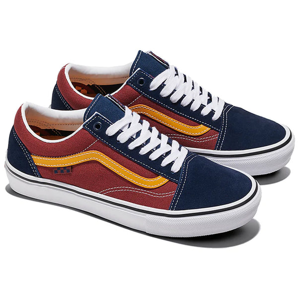 Vans - Skate Old Skool (Navy/Burgundy)*SALE