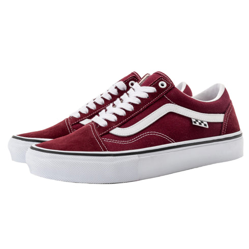 Vans - Skate Old Skool (Port/True White) *SALE
