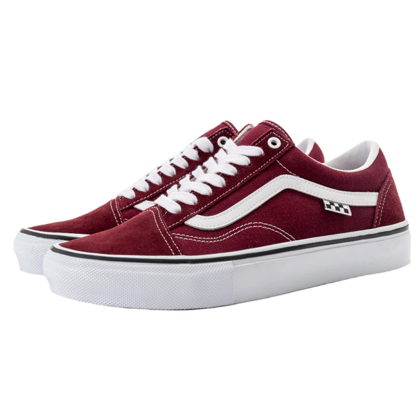 Vans - Skate Old Skool (Port/True White) *SALE