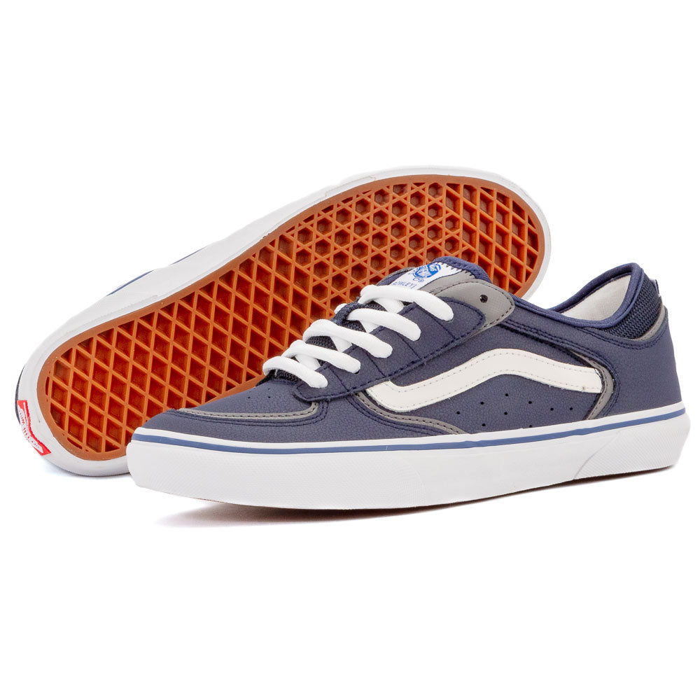 Vans - Skate Rowley 25th Anniversary (Navy/White  display picture 1