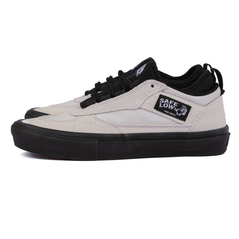 Vans - Skate Safe Low Atiba (Bone White/Black) – 303boards.com