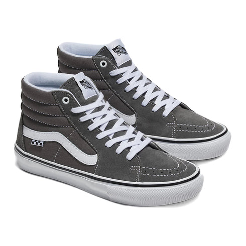 Vans - Skate Sk8-Hi (Pewter Grey/White)