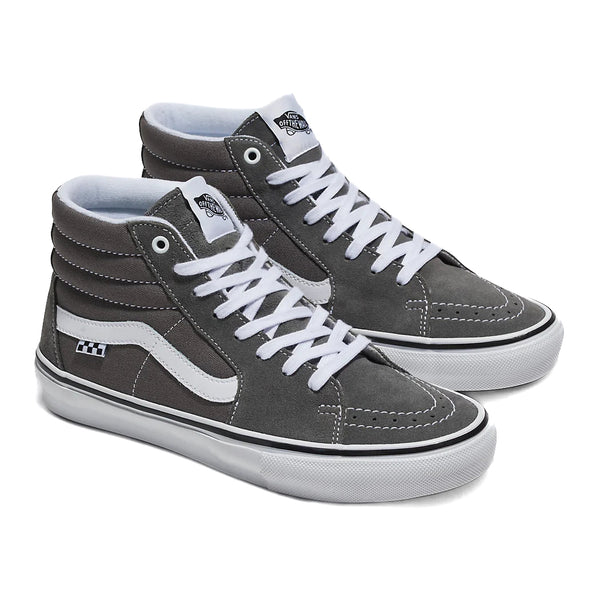 Vans - Skate Sk8-Hi (Pewter Grey/White)