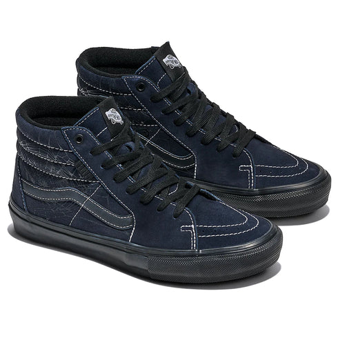 Vans - Skate Sk8-Hi (Web Dark Grey/Black)