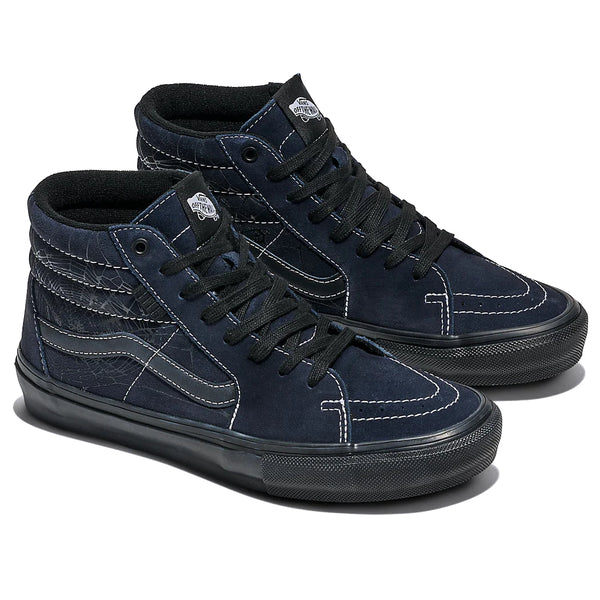 Vans - Skate Sk8-Hi (Web Dark Grey/Black)