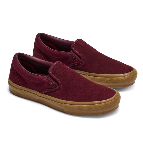 Vans - Skate Slip-On (Port/Gum)