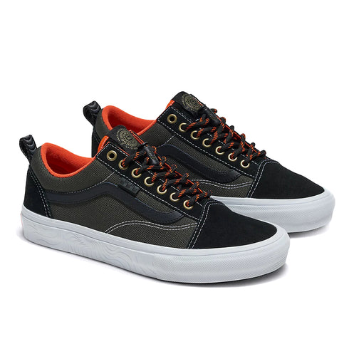 Vans - Vans X Spitfire Wheels Skate Old Skool (Black/Flame) *SALE