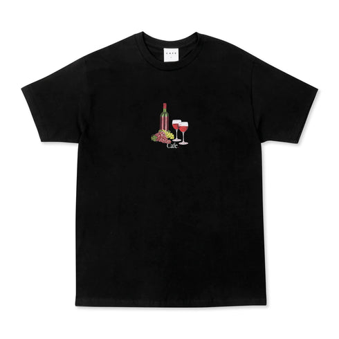 Skateboard Cafe - Vino Tee (Black) *SALE