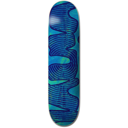 Vinyl - Blue Logo Deck (8.5")