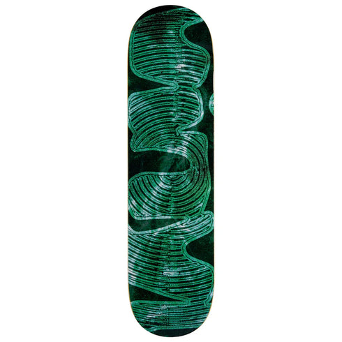 Vinyl - Green Logo Deck (8.5")