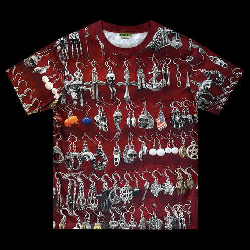 Violet - St. Marks Earrings Shirt