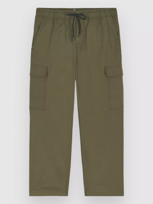 Volcom - Billow Tapered Cargo Pants (Sage Leaf)